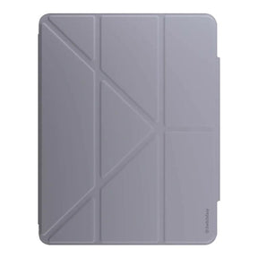 SwitchEasy Origami Nude 12.9-inch Folding Folio Case for iPad Pro Alaskan Blue SPD212037AB22