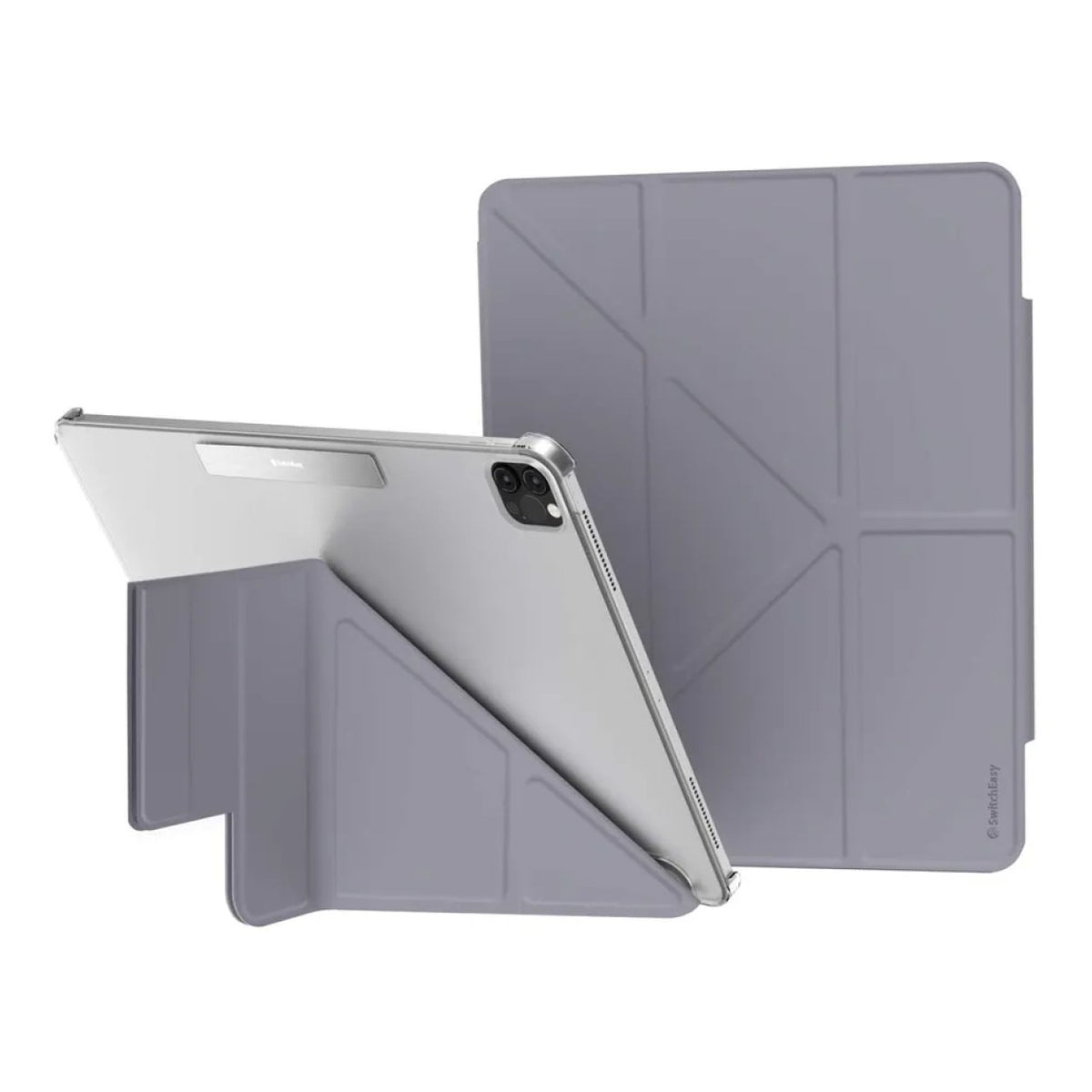 SwitchEasy Origami Nude 12.9-inch Folding Folio Case for iPad Pro Alaskan Blue SPD212037AB22