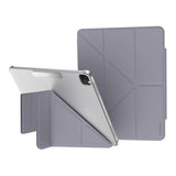 SwitchEasy Origami Nude 12.9-inch Folding Folio Case for iPad Pro Alaskan Blue SPD212037AB22