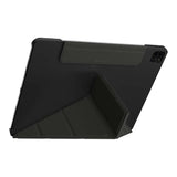 SwitchEasy Origami 13-inch Folio Tablet Case for iPad Pro - Leather Black SPD212093LB22