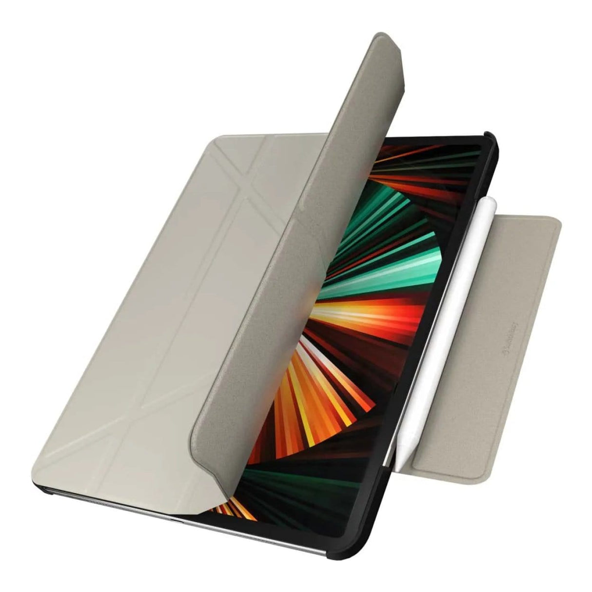 SwitchEasy Origami 13-inch Folio Tablet Case for iPad Pro - Starlight SPD212093SI22