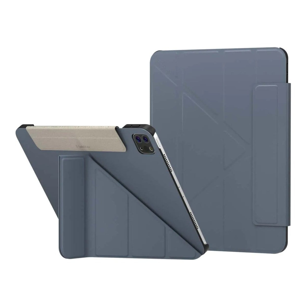 SwitchEasy Origami 11-inch Folio Tablet Case for iPad - Alaskan Blue SPD219093AB22