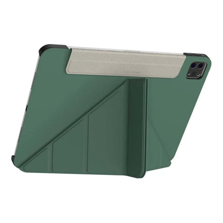 SwitchEasy Origami 11-inch Folio Tablet Case for iPad - Pine Green SPD219093PG22