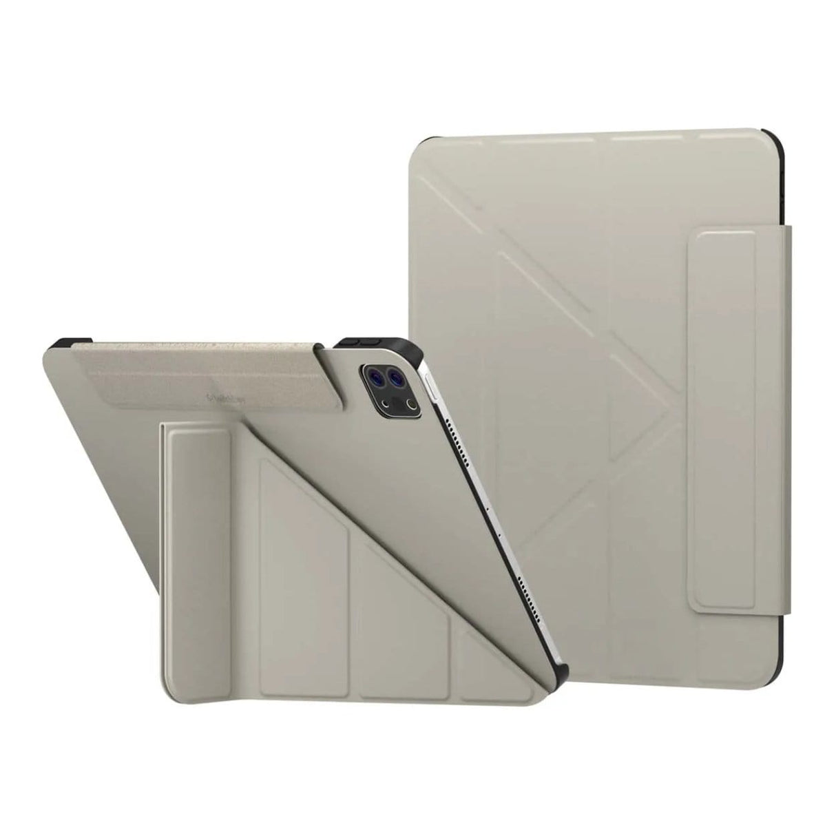 SwitchEasy Origami 11-inch Folio Tablet Case for iPad - Starlight SPD219093SI22
