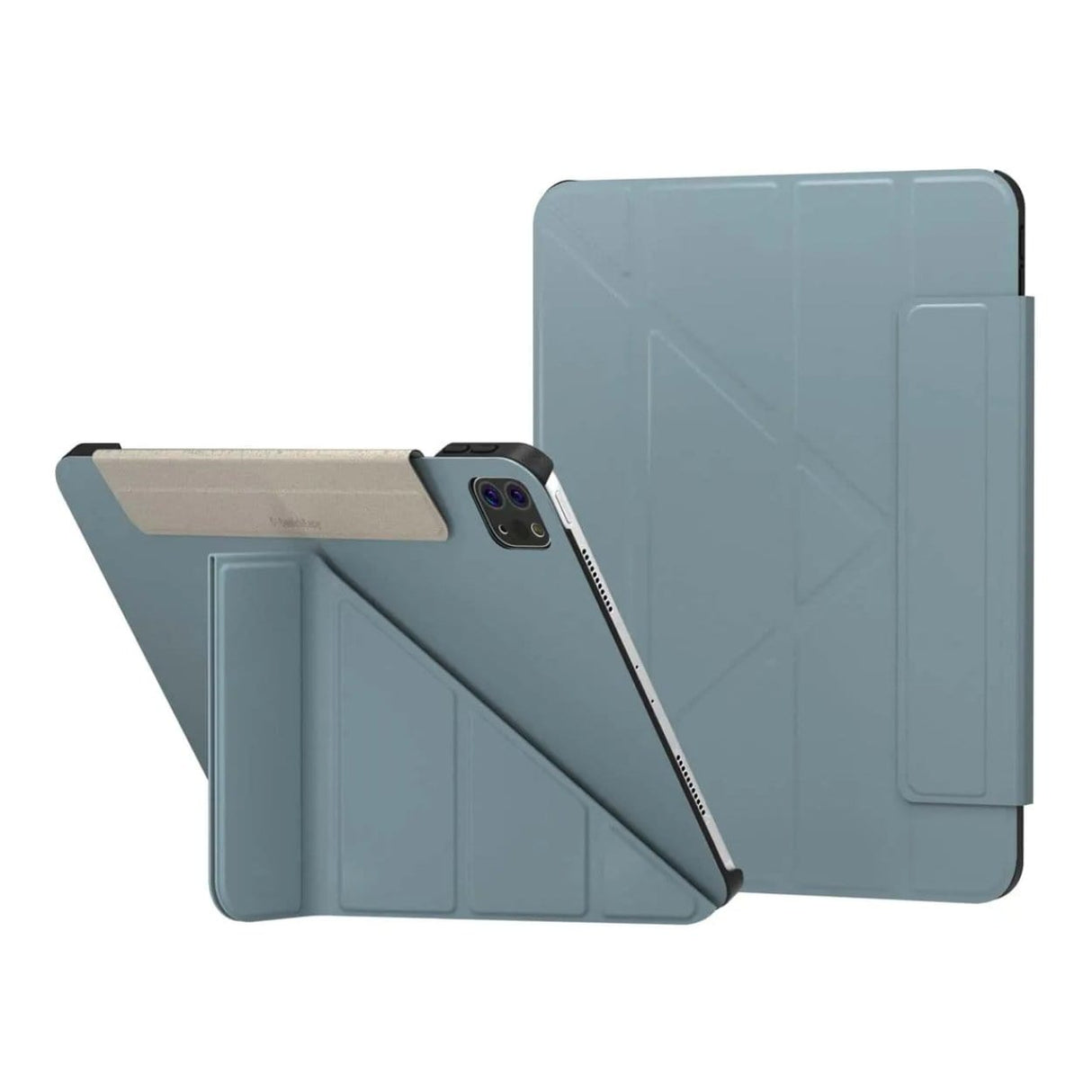 SwitchEasy Origami 11-inch Folio Tablet Case for iPad - Exquisite Blue SPD219093XB22