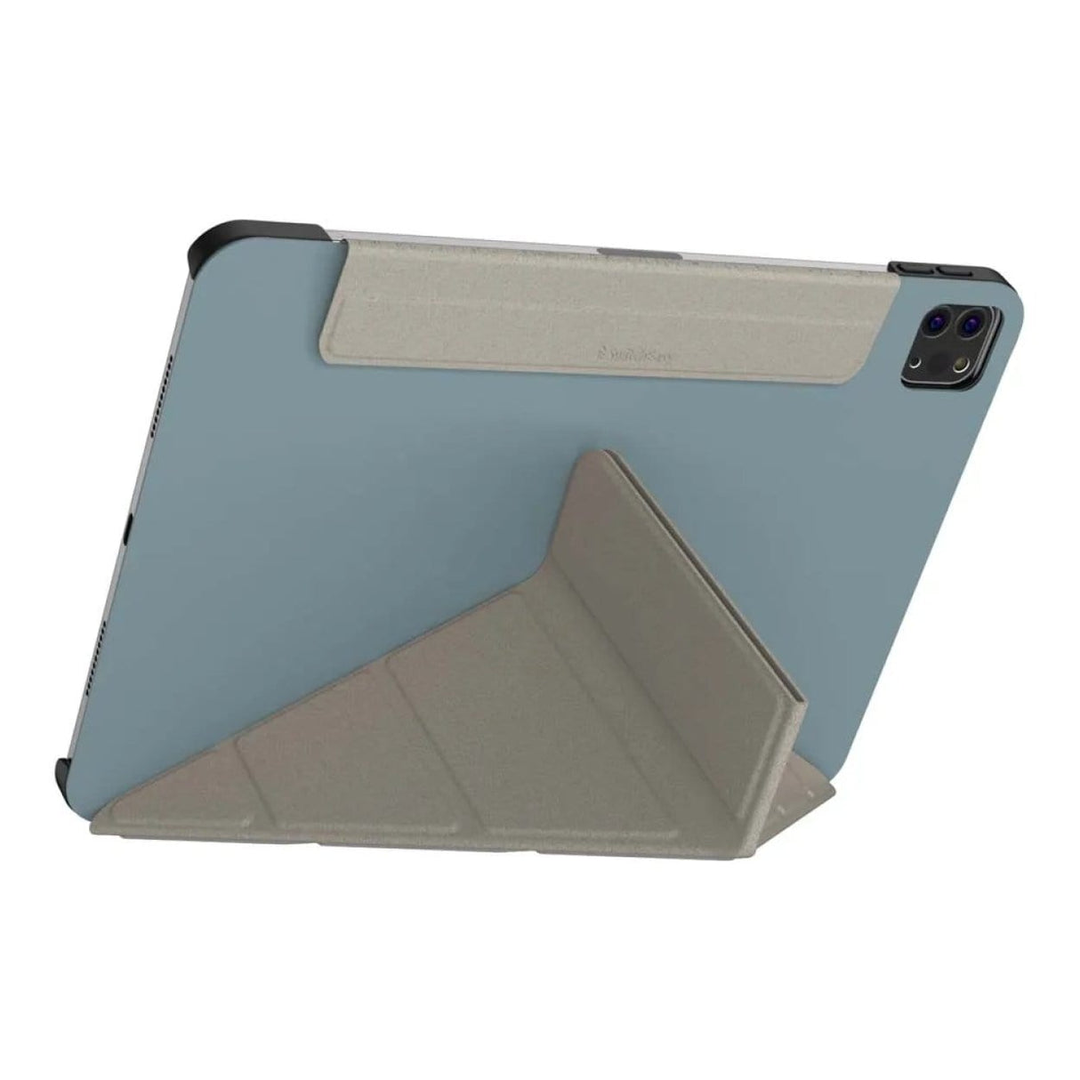 SwitchEasy Origami 11-inch Folio Tablet Case for iPad - Exquisite Blue SPD219093XB22