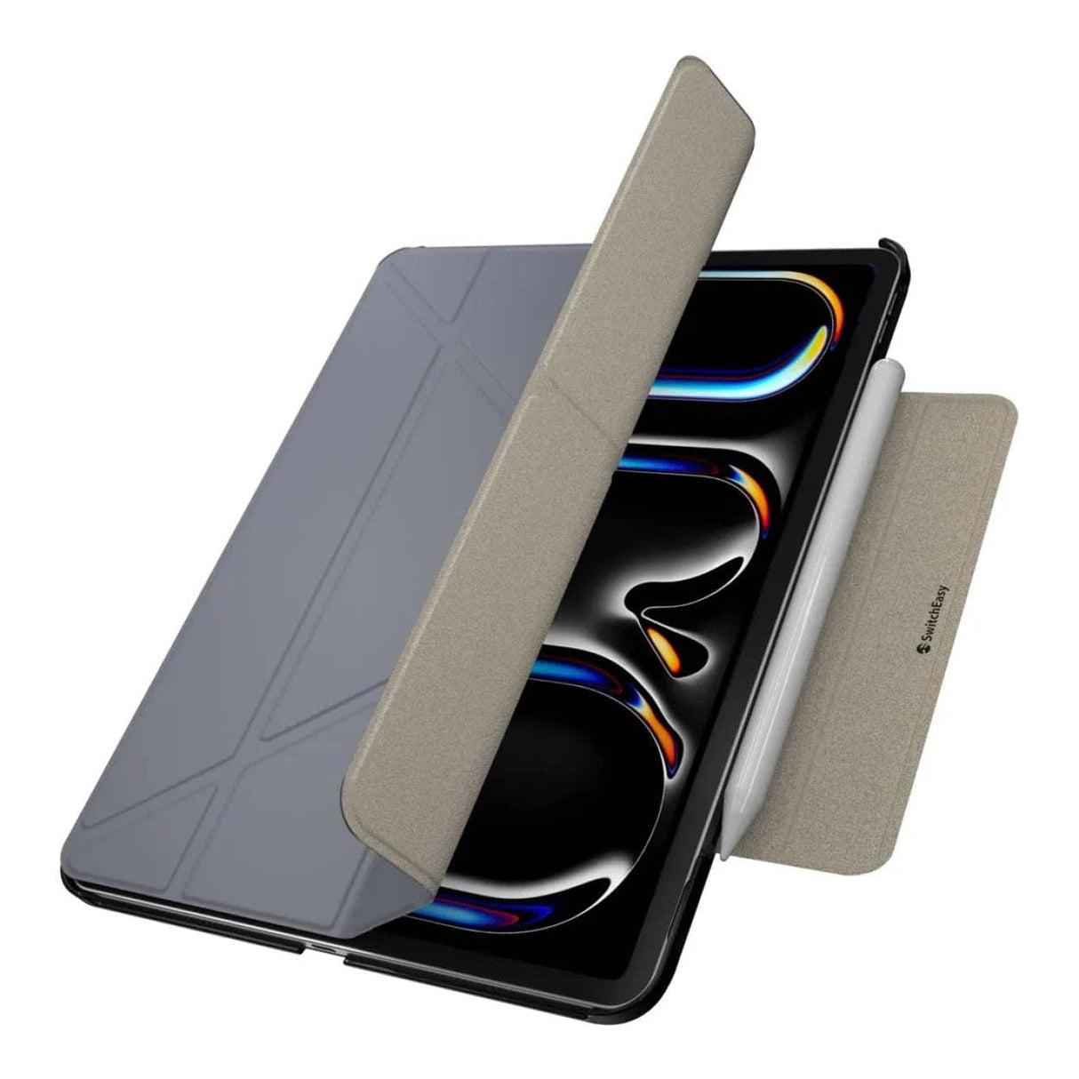 SwitchEasy Origami 13-inch Folio Tablet Case for iPad Pro - Alaskan Blue SPD249093AB24