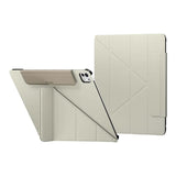SwitchEasy Origami 13-inch Protective Tablet Case for iPad Pro - Starlight White SPD249093SI24
