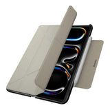 SwitchEasy Origami 13-inch Protective Tablet Case for iPad Pro - Starlight White SPD249093SI24