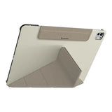 SwitchEasy Origami 13-inch Protective Tablet Case for iPad Pro - Starlight White SPD249093SI24
