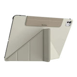 SwitchEasy Origami 13-inch Protective Tablet Case for iPad Pro - Starlight White SPD249093SI24