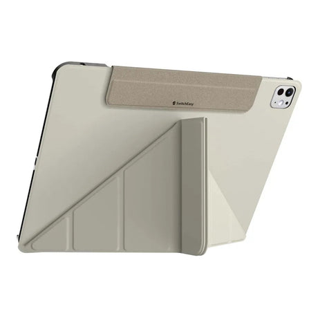 SwitchEasy Origami 13-inch Protective Tablet Case for iPad Pro - Starlight White SPD249093SI24