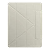 SwitchEasy Origami 13-inch Protective Tablet Case for iPad Pro - Starlight White SPD249093SI24