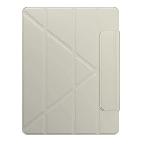 SwitchEasy Origami 13-inch Protective Tablet Case for iPad Pro - Starlight White SPD249093SI24