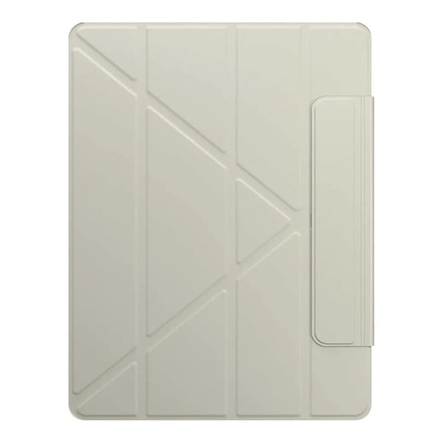 SwitchEasy Origami 13-inch Protective Tablet Case for iPad Pro - Starlight White SPD249093SI24