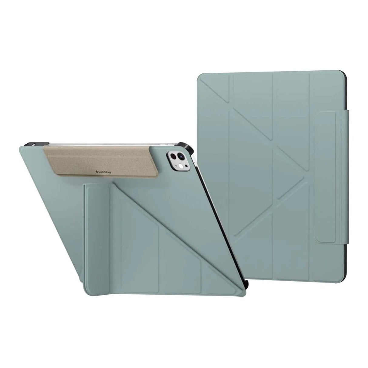 SwitchEasy Origami 13-inch Folio Tablet Case for iPad Pro - Exquisite Blue SPD249093XB24