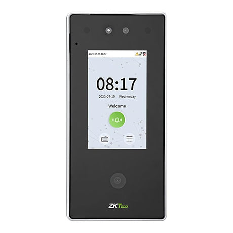 ZKTeco SpeedFace V4L Pro Access Control Face and Fingerprint Recognition System