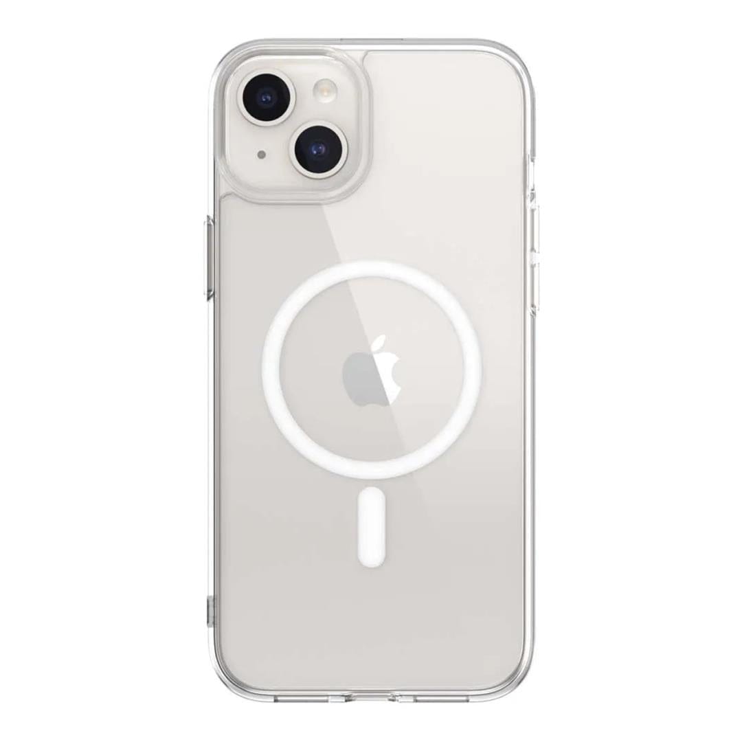 SwitchEasy Crush iPhone 15 Plus MagSafe Protective Case - Transparent SPH567015TR23