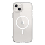 SwitchEasy Crush iPhone 15 Plus MagSafe Protective Case - Transparent SPH567015TR23