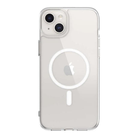 SwitchEasy Crush iPhone 15 Plus MagSafe Protective Case - Transparent SPH567015TR23