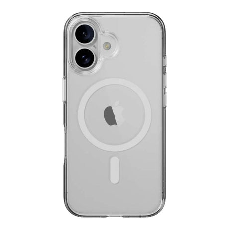 SwitchEasy CRUSH M Protective Phone Case for iPhone 16 - Transparent SPH661015TR24