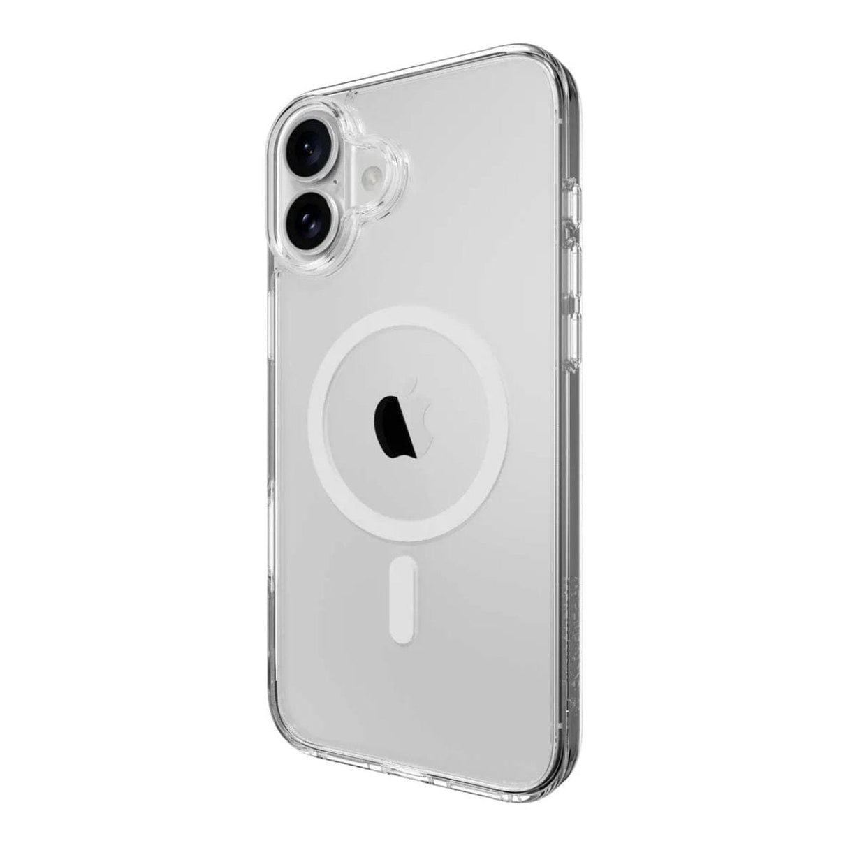 SwitchEasy CRUSH Protective Phone Case for iPhone 16 Plus - Transparent SPH667015TR24