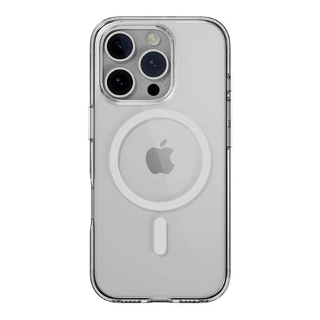 SwitchEasy CRUSH Protective Phone Case for iPhone 16 Pro - Transparent SPH66P015TR24