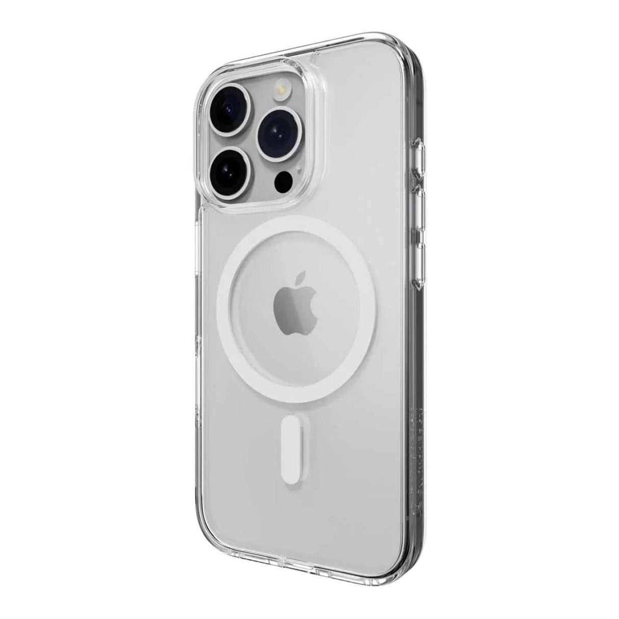 SwitchEasy CRUSH Protective Phone Case for iPhone 16 Pro - Transparent SPH66P015TR24