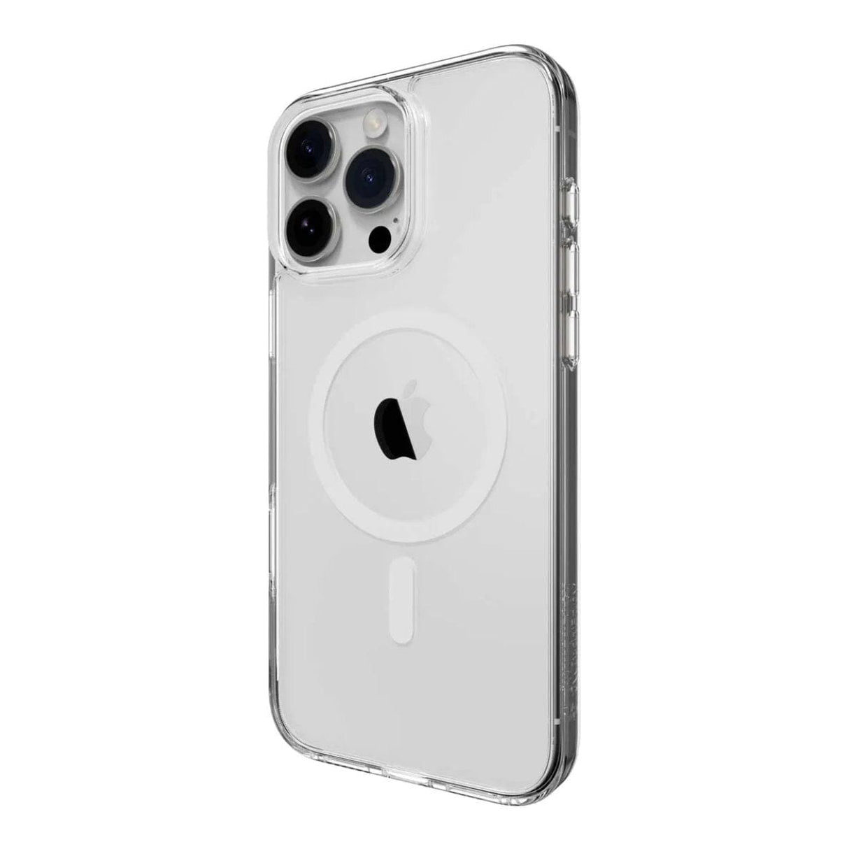 SwitchEasy CRUSH Protective Phone Case for iPhone 16 Pro Max - Transparent