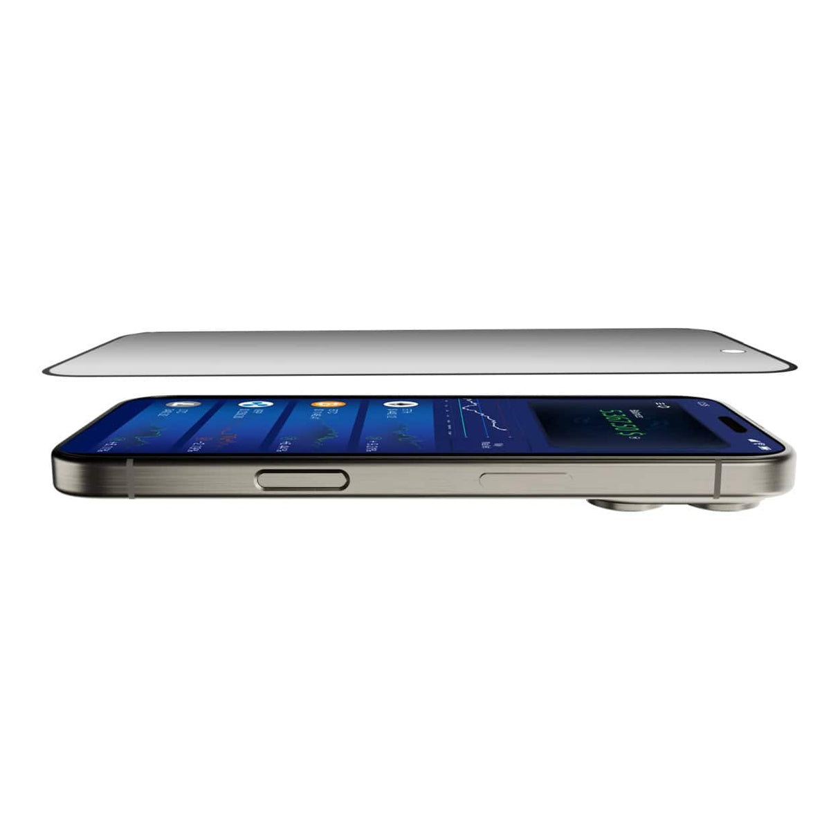 SwitchEasy Privacy Screen Protector for iPhone 16 Pro Max - Clear SPH67P053TR24