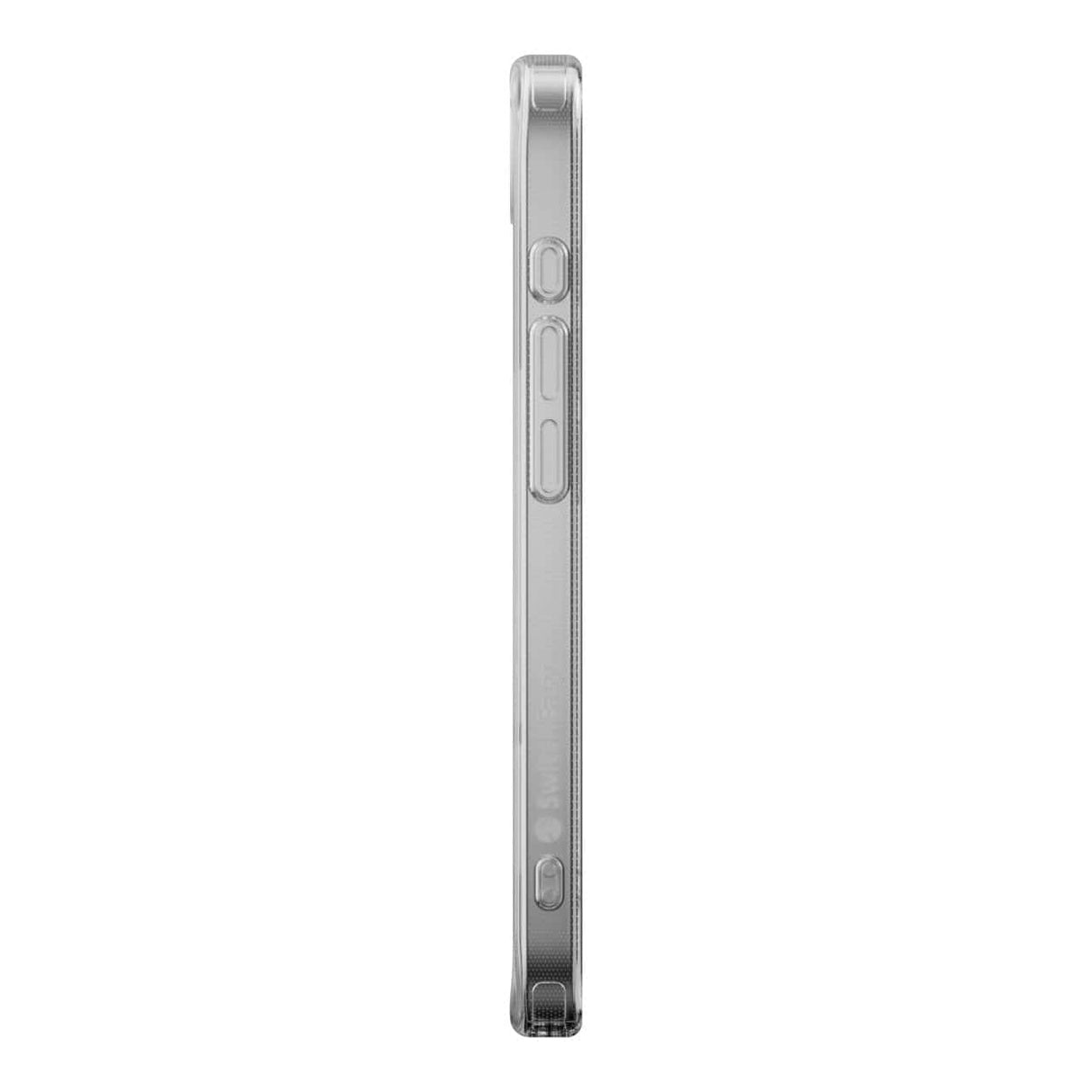 SwitchEasy CRUSH M Protective Phone Case for iPhone 16e - Transparent SPHIS4015TR24