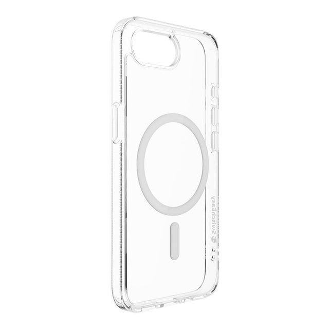 SwitchEasy CRUSH M Protective Phone Case for iPhone 16e - Transparent SPHIS4015TR24
