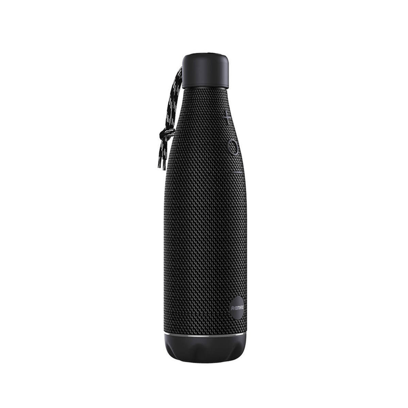 Remax RB-M41 Bluetooth 5.0 Water Bottle Speaker Black SPK-BT-RB-M41
