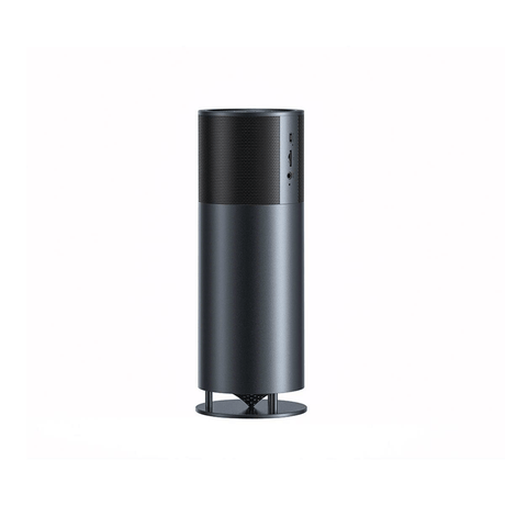 Remax RB-M46 Bluetooth 5.0 Desktop Speaker Black SPK-BT-RB-M46-BLK
