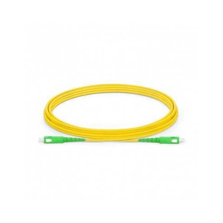 Acconet SC/APC Simplex Patch Lead Cable 3m