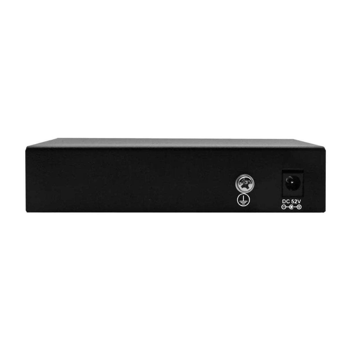Scoop 6-port 60W Fast Ethernet AI PoE Network Switch SPS-4F2F