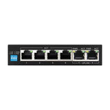 Scoop 6-port 60W Gigabit AI PoE Network Switch SPS-4G2G