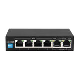 Scoop 6-port 60W Gigabit AI PoE Network Switch SPS-4G2G