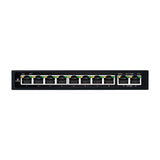 Scoop 10-port 96W Fast Ethernet AI PoE Network Switch SPS-8F2F