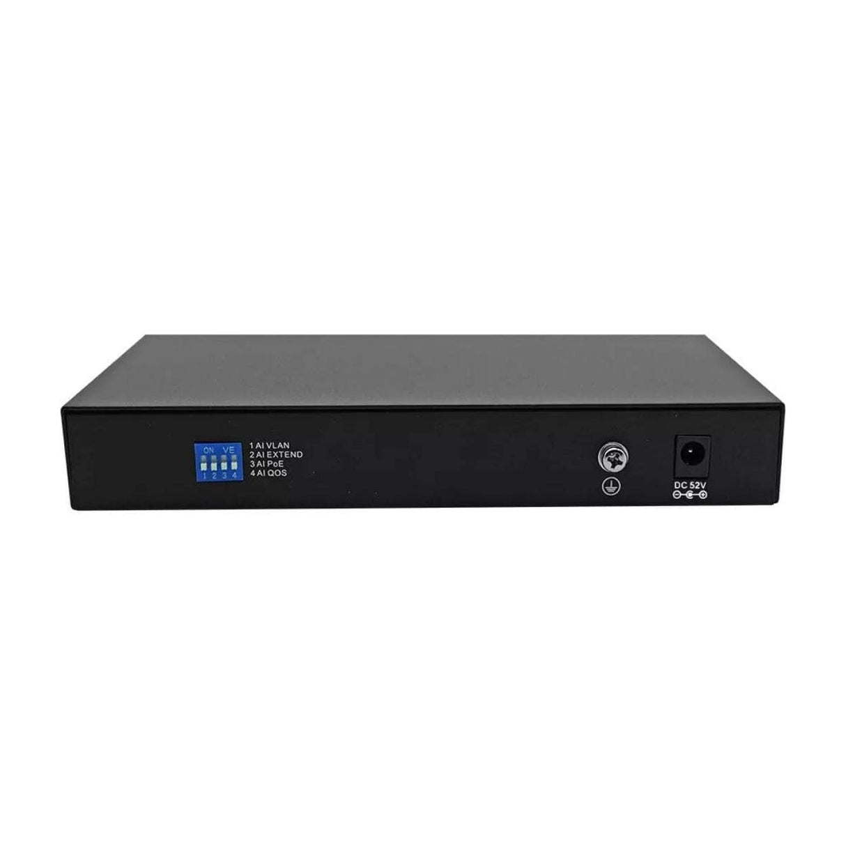 Scoop 10-port 96W Fast Ethernet AI PoE Network Switch SPS-8F2F