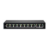 Scoop 8-port 96W Gigabit Fast Ethernet AI PoE Network Switch SPS-8F2G