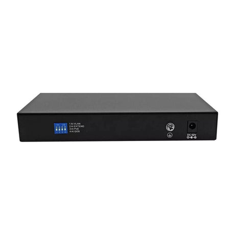 Scoop 8-port 96W 2x SFP Gigabit AI PoE Network Switch SPS-8G2S