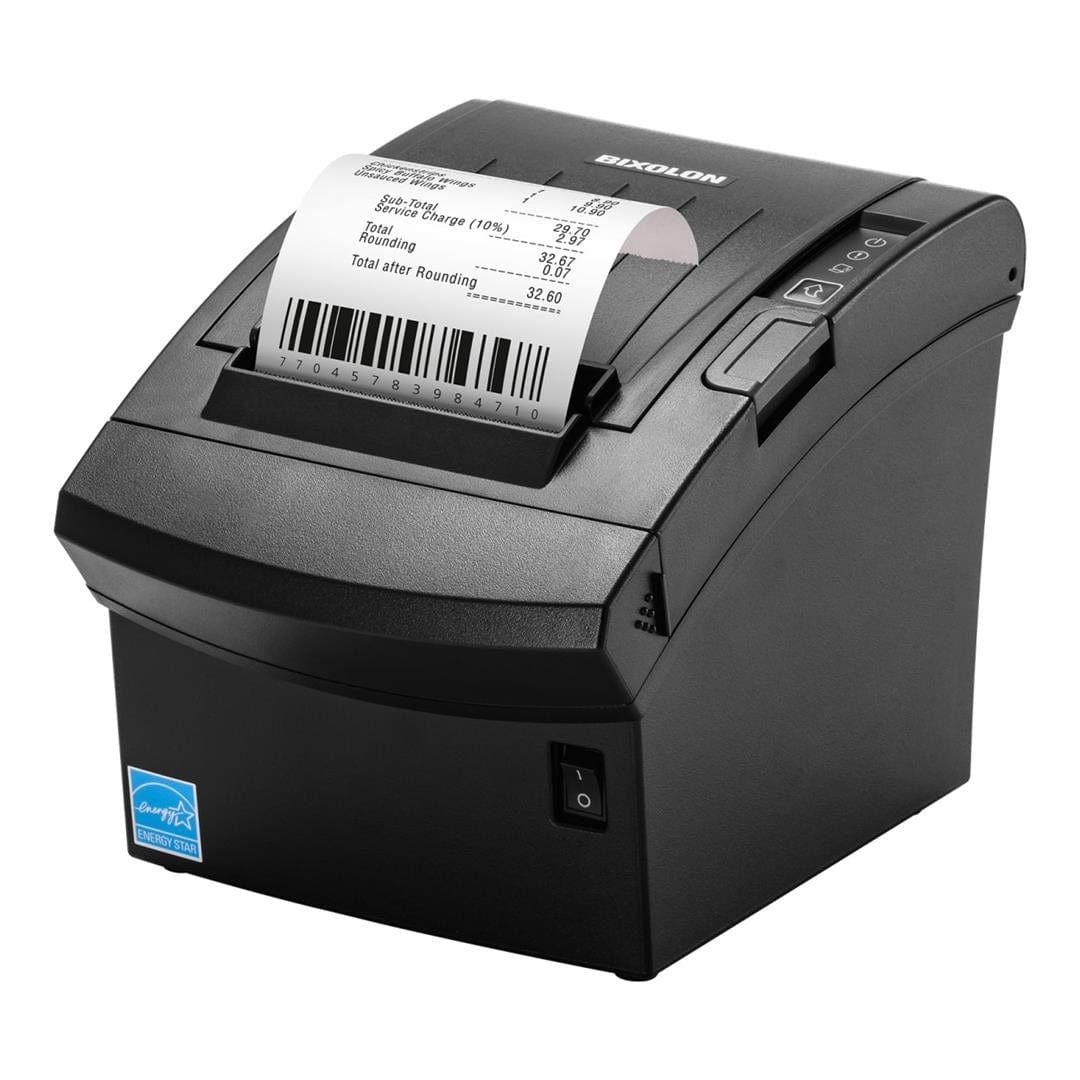 Bixolon SRP-350PLUSVPK/PNC 3-inch 180dpi Direct Thermal POS Printer with Autocutter