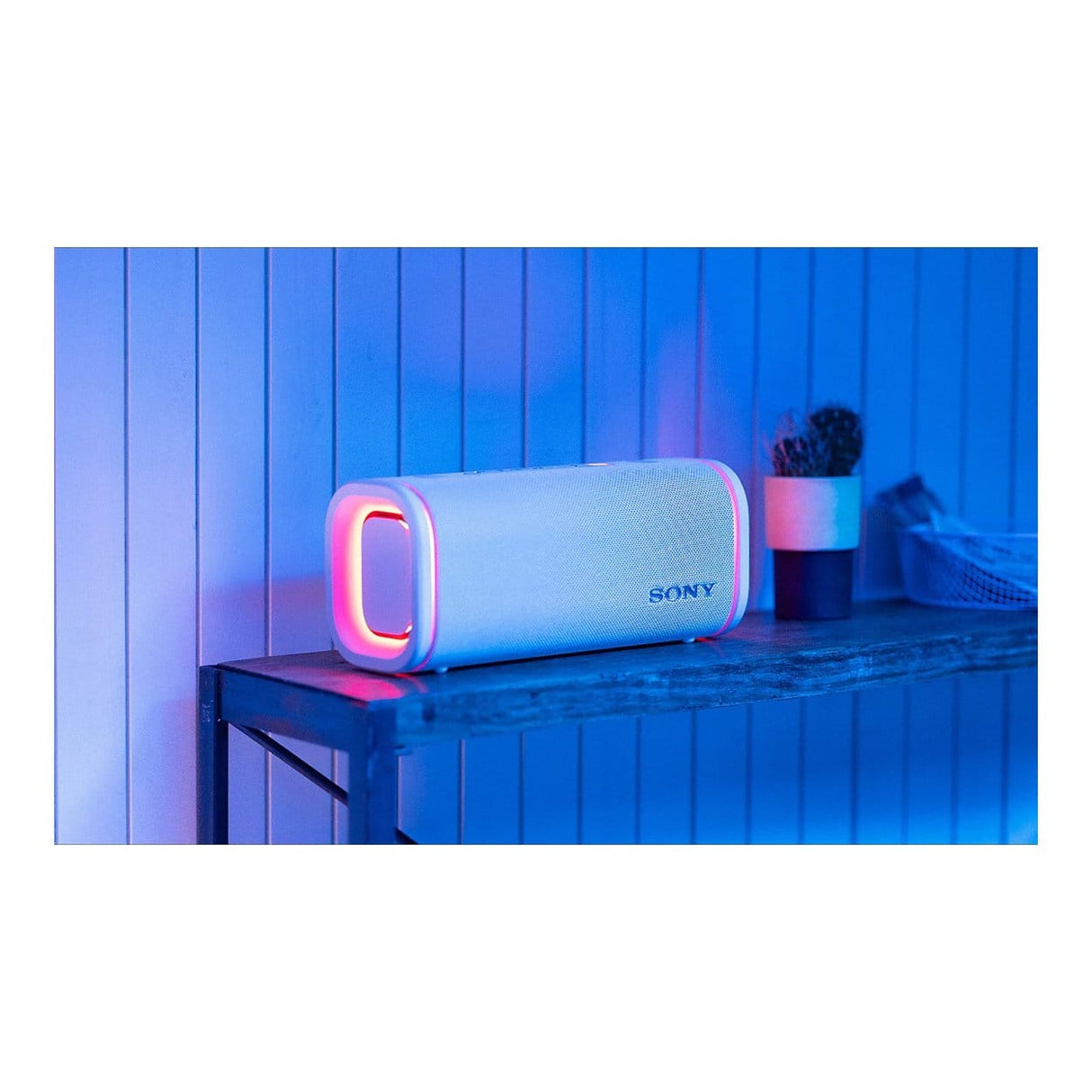 Sony ULT Field 5 Wireless Portable Speaker White SRS-ULT50/WZE