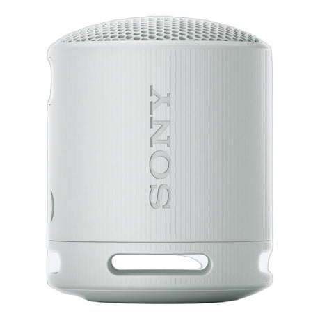 Sony XB100 Portable Bluetooth Speak - Light Grey SRS-XB100/HCE