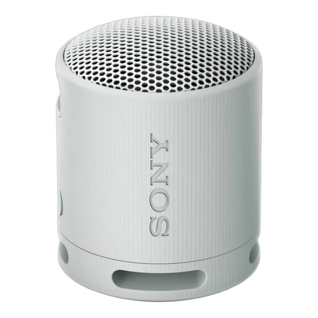 Sony XB100 Portable Bluetooth Speak - Light Grey SRS-XB100/HCE