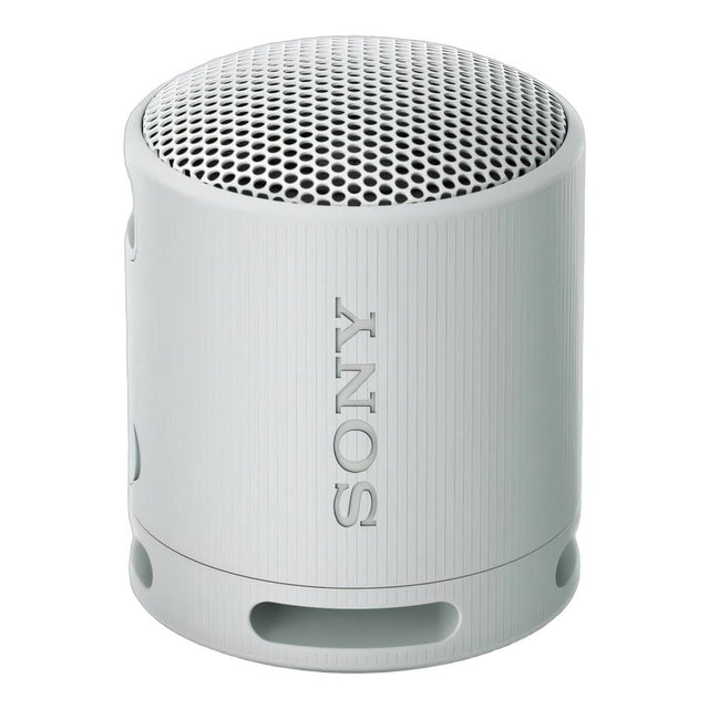 Sony XB100 Portable Bluetooth Speak - Light Grey SRS-XB100/HCE