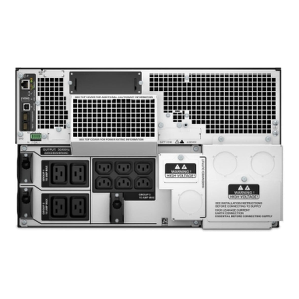 APC 10kW Double-Conversion On-Line Smart UPS SRT10KRMXLI