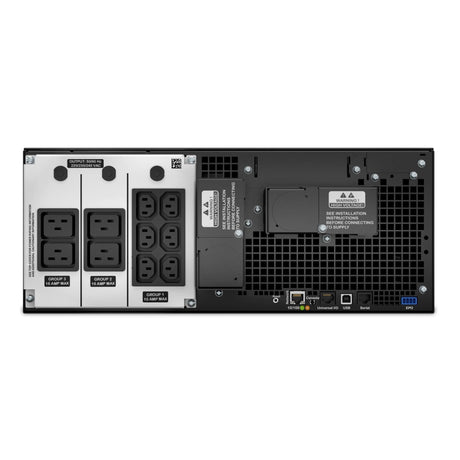 APC Smart-UPS 6kVA 6000W 10 AC outlet On-Line  Double-conversion Online UPS SRT6KRMXLI