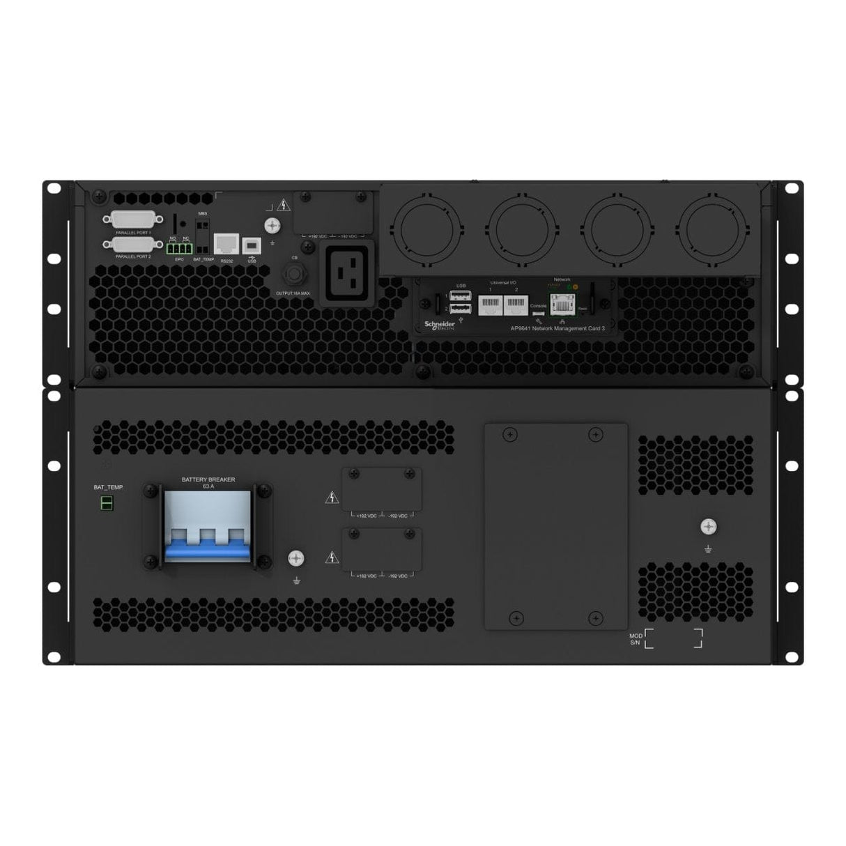 APC SRTG15KXLI 15kVA 15000W Double-conversion Online Uninterruptible Power Supply